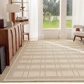 Classic Scandinavian 3D design Wilton woven carpet (Waterproof Carpet-16)